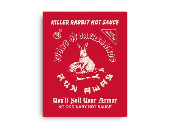 Killer Rabbit Hot Sauce