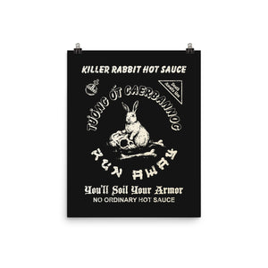 Killer Rabbit Hot Sauce