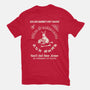 Killer Rabbit Hot Sauce-Mens-Basic-Tee-kg07