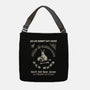 Killer Rabbit Hot Sauce-None-Adjustable Tote-Bag-kg07