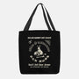 Killer Rabbit Hot Sauce-None-Basic Tote-Bag-kg07