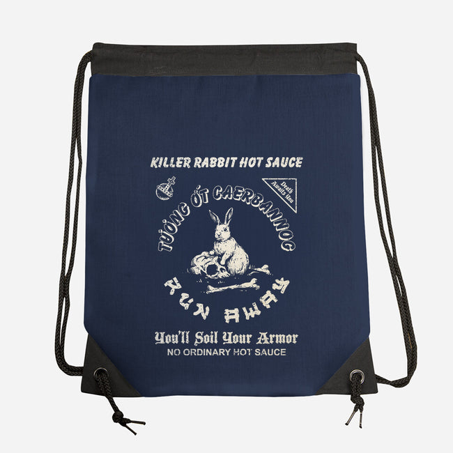 Killer Rabbit Hot Sauce-None-Drawstring-Bag-kg07