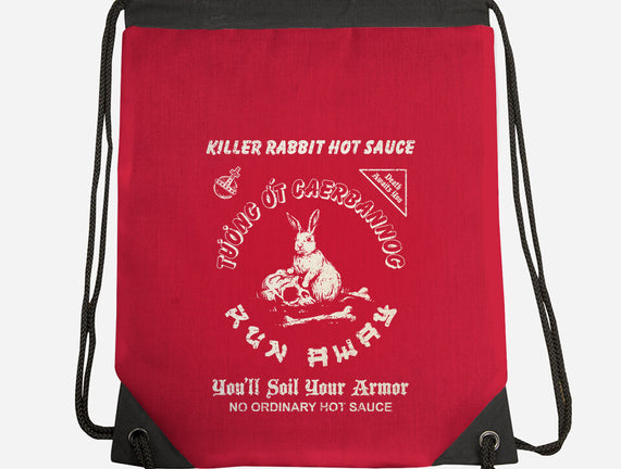 Killer Rabbit Hot Sauce