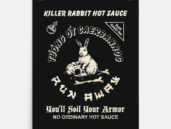 Killer Rabbit Hot Sauce