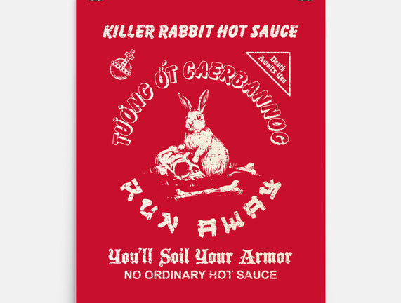 Killer Rabbit Hot Sauce