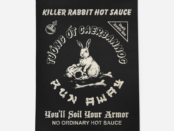 Killer Rabbit Hot Sauce