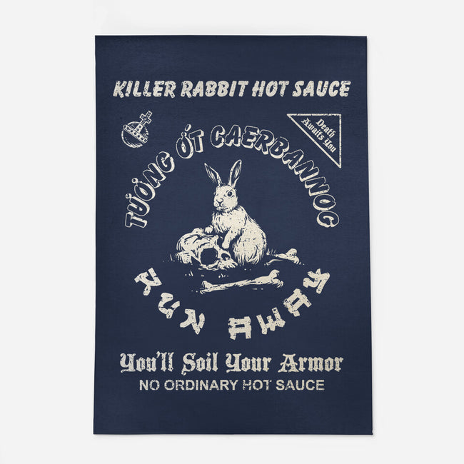 Killer Rabbit Hot Sauce-None-Outdoor-Rug-kg07