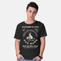 Killer Rabbit Hot Sauce-Mens-Basic-Tee-kg07