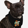 Anxiety Is Fine-Dog-Bandana-Pet Collar-paulagarcia