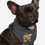 Anxiety Is Fine-Dog-Bandana-Pet Collar-paulagarcia