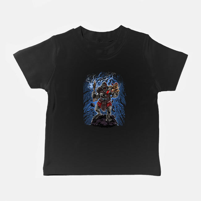 King Of War-Baby-Basic-Tee-zascanauta