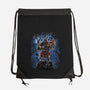 King Of War-None-Drawstring-Bag-zascanauta