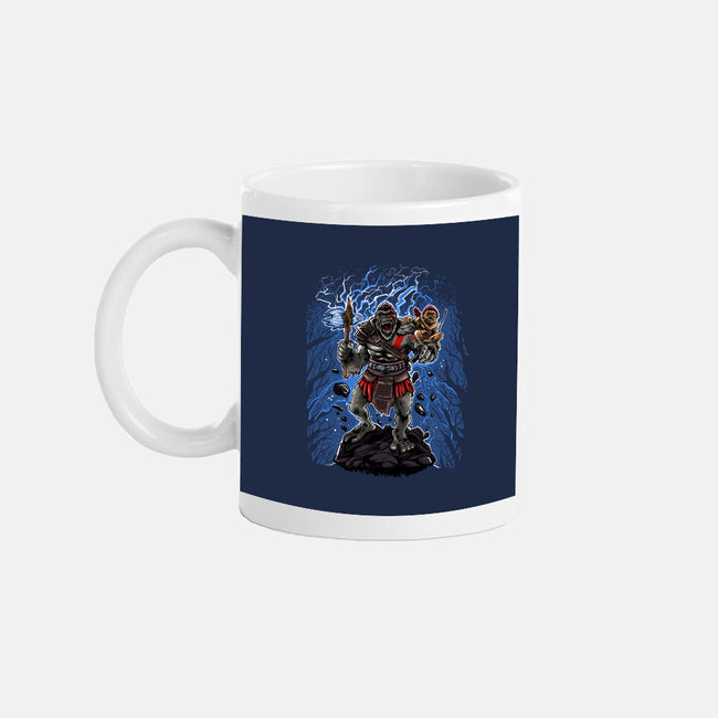 King Of War-None-Mug-Drinkware-zascanauta