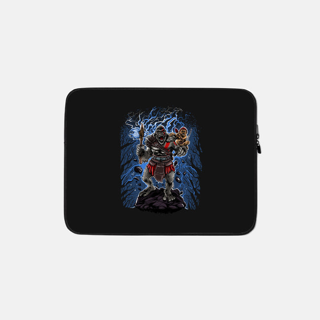 King Of War-None-Zippered-Laptop Sleeve-zascanauta