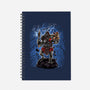 King Of War-None-Dot Grid-Notebook-zascanauta