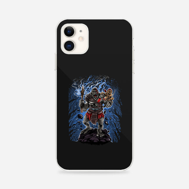 King Of War-iPhone-Snap-Phone Case-zascanauta