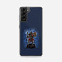 King Of War-Samsung-Snap-Phone Case-zascanauta