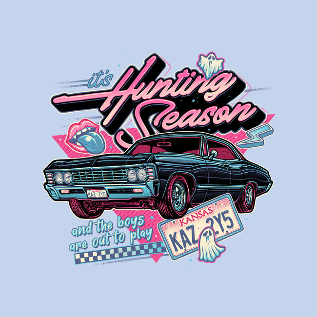 Hunting Season-Unisex-Crew Neck-Sweatshirt-glitchygorilla