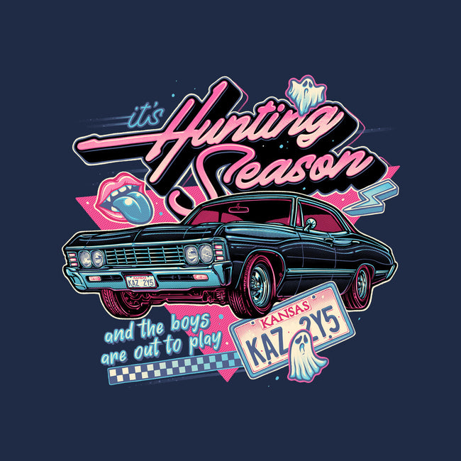 Hunting Season-Womens-V-Neck-Tee-glitchygorilla