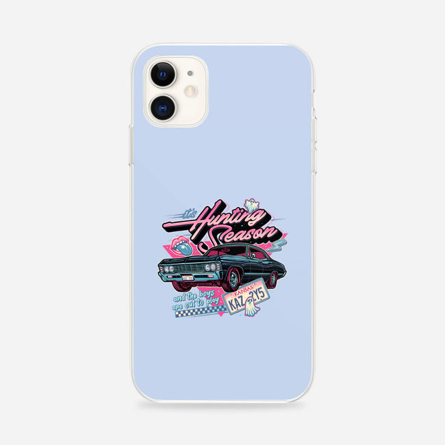 Hunting Season-iPhone-Snap-Phone Case-glitchygorilla