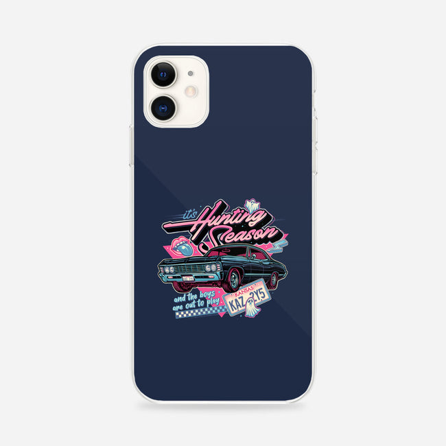 Hunting Season-iPhone-Snap-Phone Case-glitchygorilla