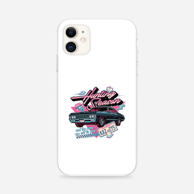 Hunting Season-iPhone-Snap-Phone Case-glitchygorilla