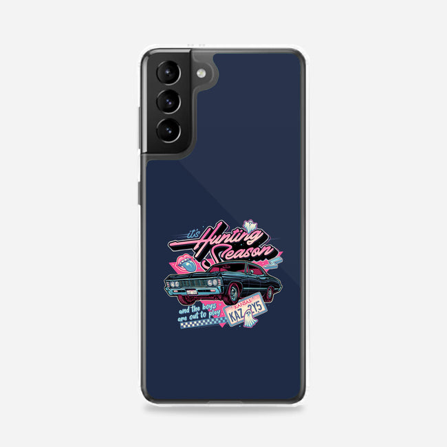 Hunting Season-Samsung-Snap-Phone Case-glitchygorilla