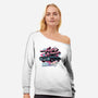 Hunting Season-Womens-Off Shoulder-Sweatshirt-glitchygorilla