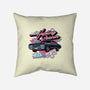 Hunting Season-None-Non-Removable Cover w Insert-Throw Pillow-glitchygorilla