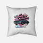 Hunting Season-None-Non-Removable Cover w Insert-Throw Pillow-glitchygorilla