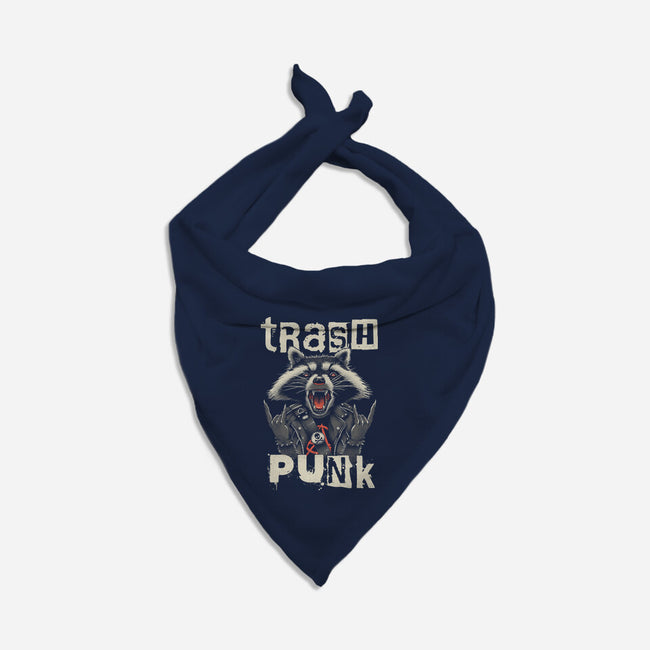 Trasher Punk-Cat-Bandana-Pet Collar-vp021