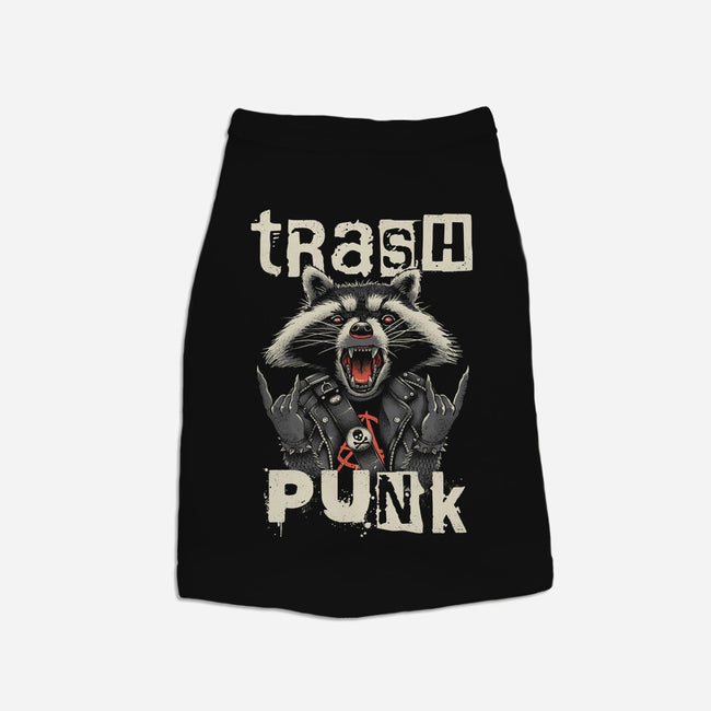 Trasher Punk-Cat-Basic-Pet Tank-vp021