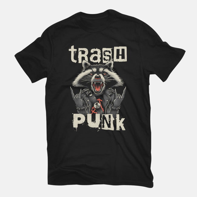 Trasher Punk-Womens-Basic-Tee-vp021