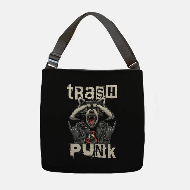 Trasher Punk-None-Adjustable Tote-Bag-vp021