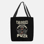 Trasher Punk-None-Basic Tote-Bag-vp021