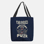 Trasher Punk-None-Basic Tote-Bag-vp021