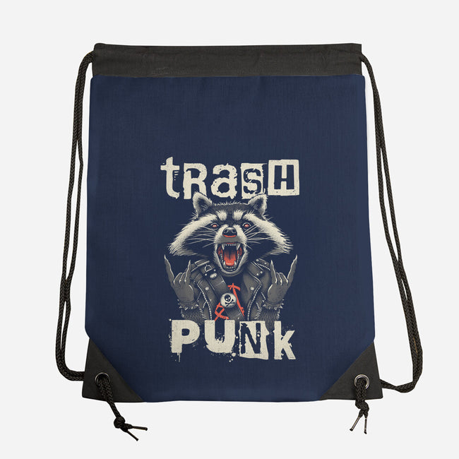 Trasher Punk-None-Drawstring-Bag-vp021