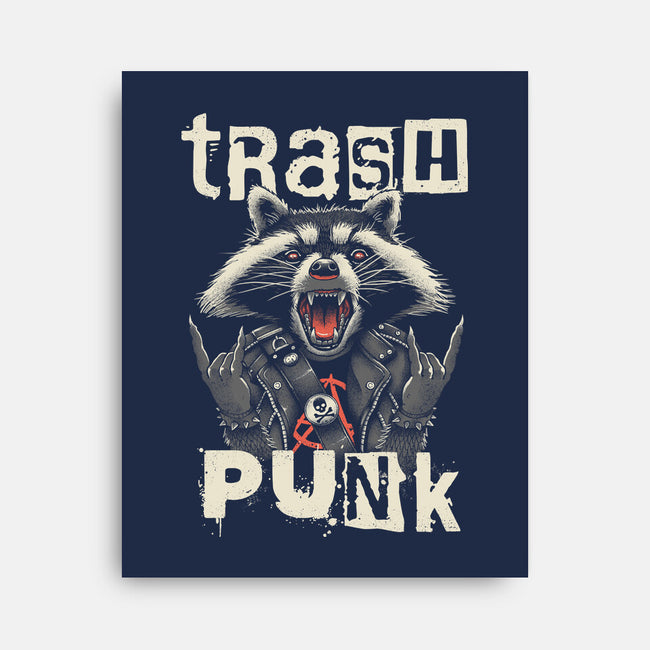 Trasher Punk-None-Stretched-Canvas-vp021