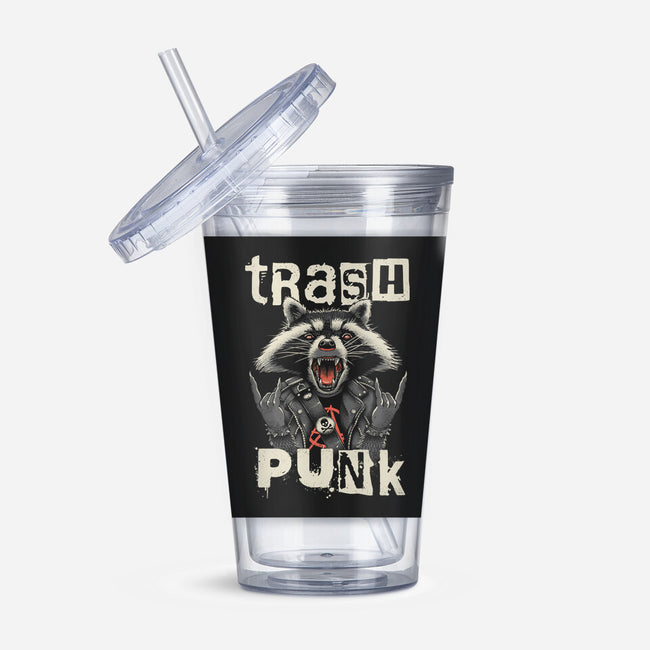 Trasher Punk-None-Acrylic Tumbler-Drinkware-vp021