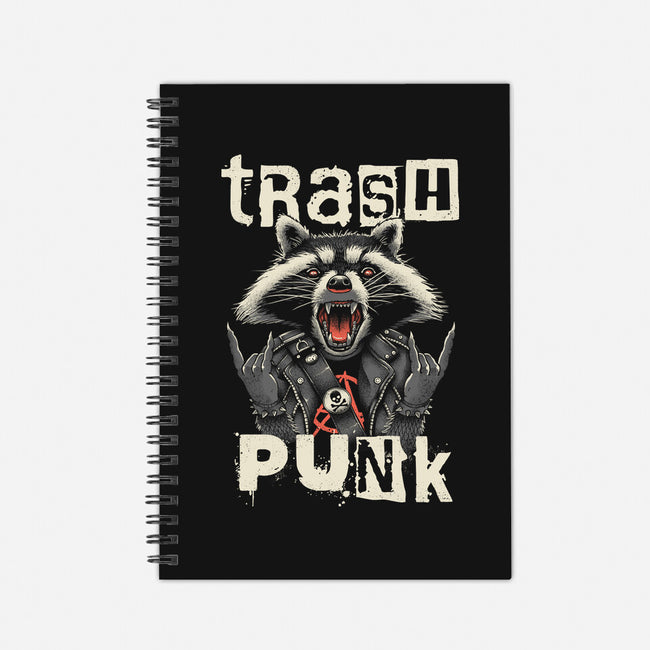 Trasher Punk-None-Dot Grid-Notebook-vp021