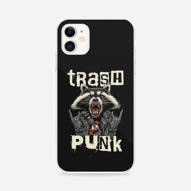 Trasher Punk-iPhone-Snap-Phone Case-vp021