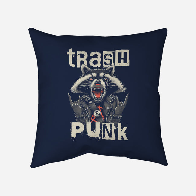 Trasher Punk-None-Removable Cover w Insert-Throw Pillow-vp021