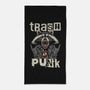 Trasher Punk-None-Beach-Towel-vp021