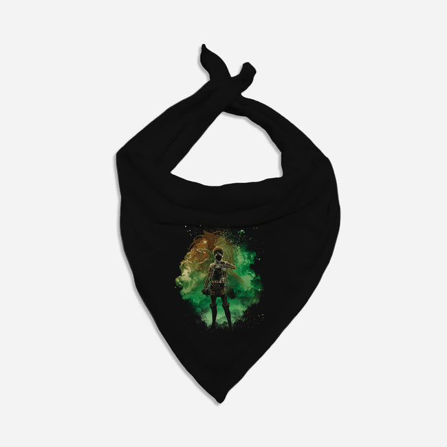 Soul Of The Attack Titan-Dog-Bandana-Pet Collar-Donnie