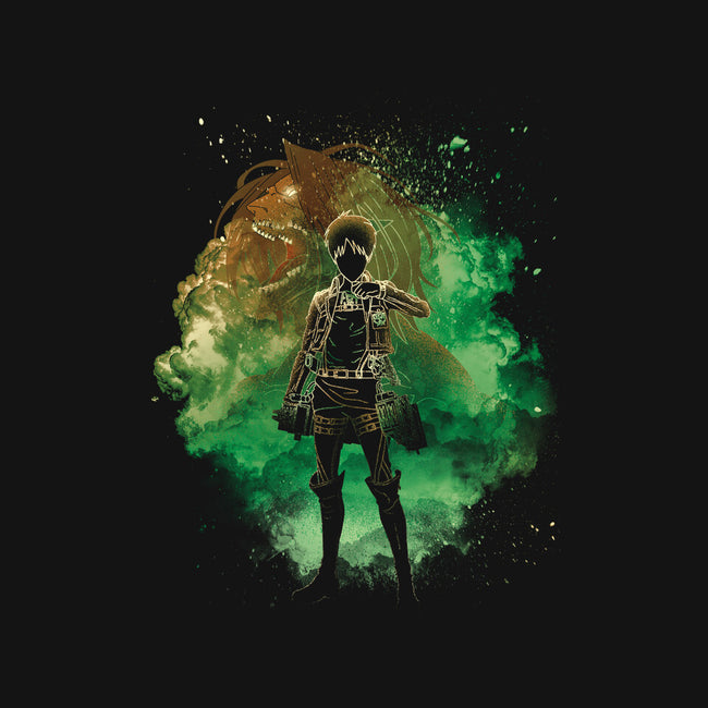 Soul Of The Attack Titan-Mens-Premium-Tee-Donnie