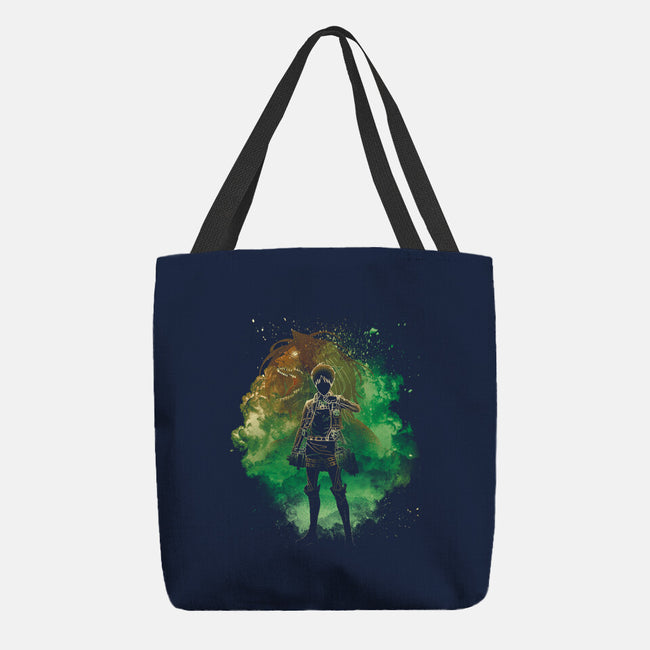 Soul Of The Attack Titan-None-Basic Tote-Bag-Donnie