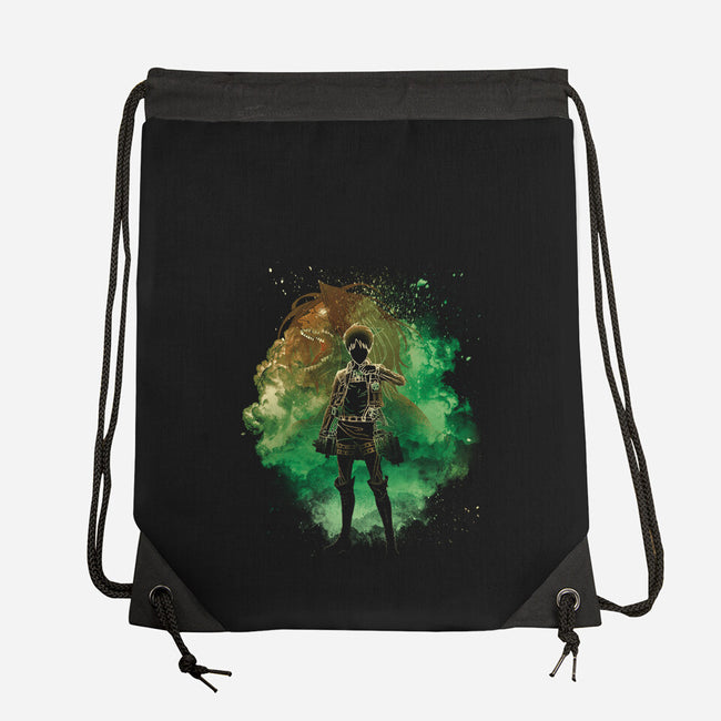 Soul Of The Attack Titan-None-Drawstring-Bag-Donnie