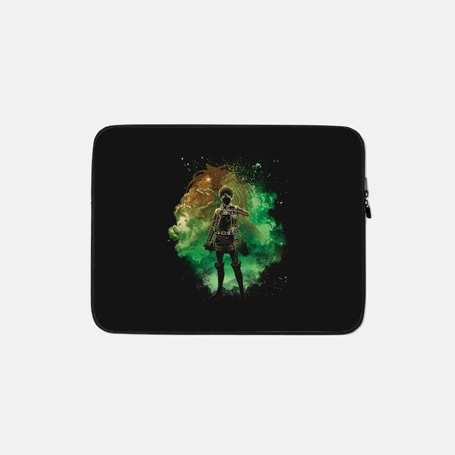 Soul Of The Attack Titan-None-Zippered-Laptop Sleeve-Donnie