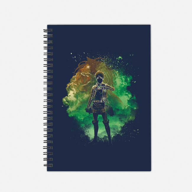 Soul Of The Attack Titan-None-Dot Grid-Notebook-Donnie