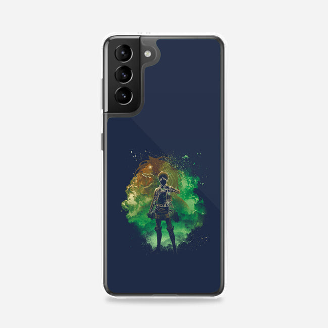 Soul Of The Attack Titan-Samsung-Snap-Phone Case-Donnie